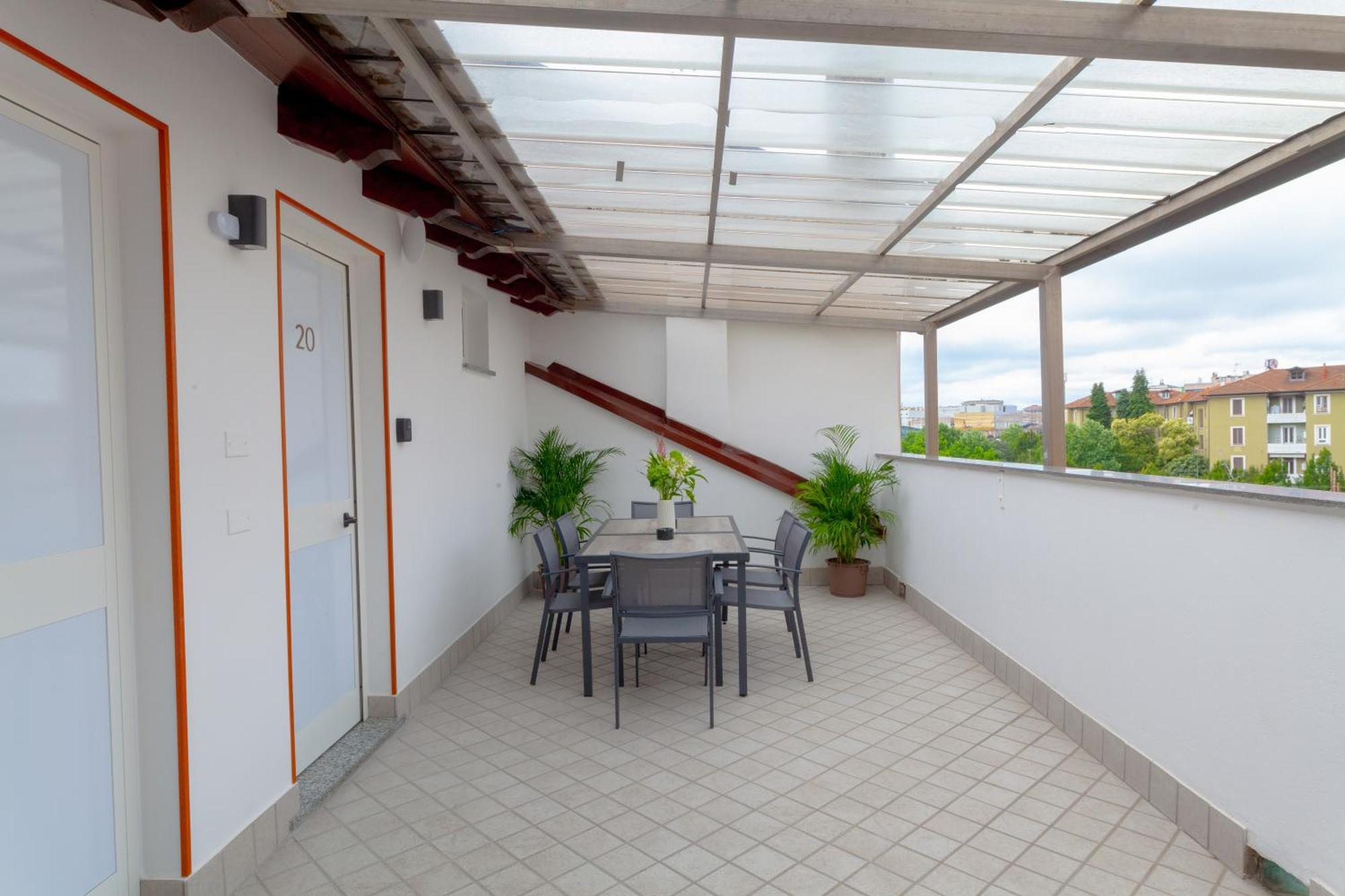 Rrrapido Hotel Sesto San Giovanni Exterior photo